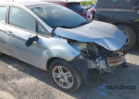 2019 Ford Fiesta Se z USA, uszkodzony, nr VIN 3FADP4BJ6KM110647